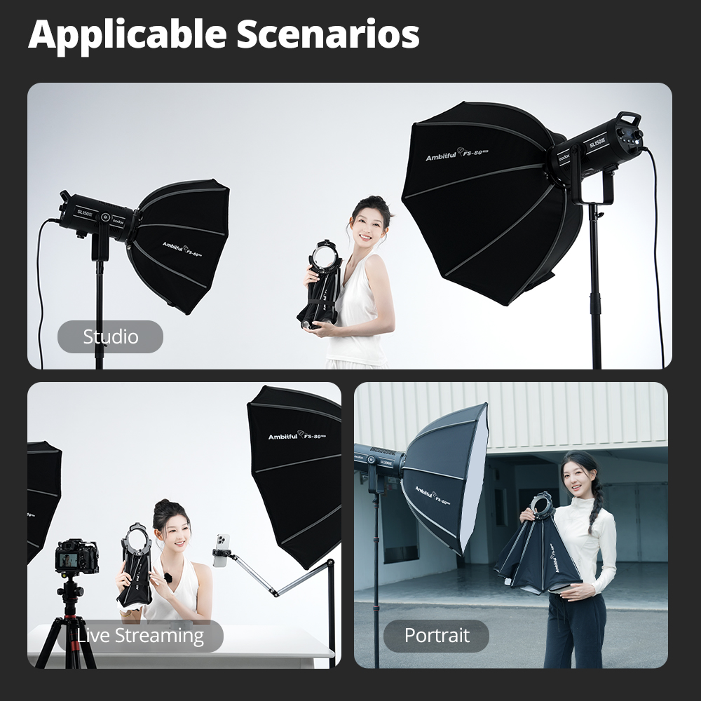 Caixa de luz para fotografia A - Photography Studio Lighting Set Up avaliação e preço