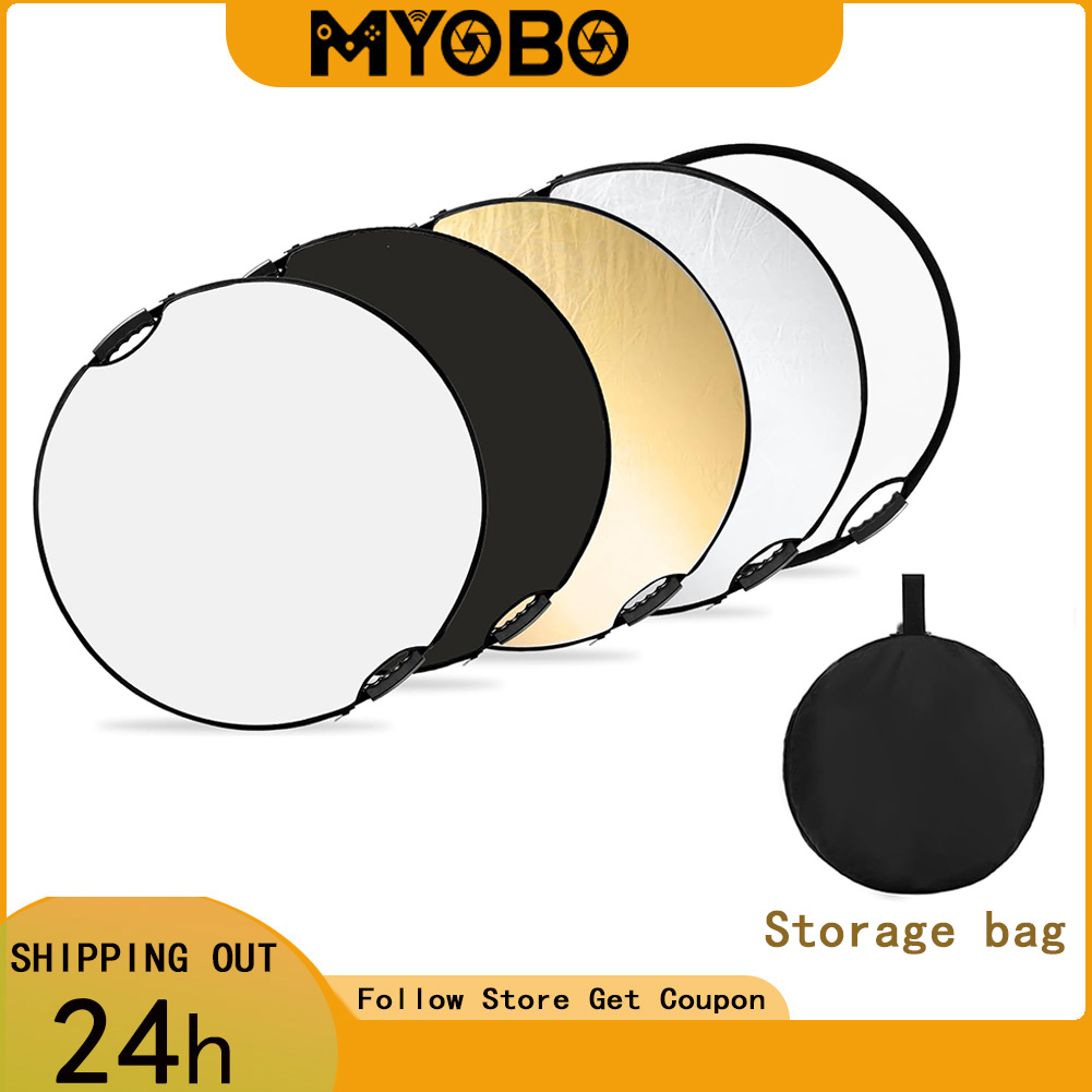 Refletor de Fotografia MYOBO C - Photography Lighting Reflectors avaliação e preço