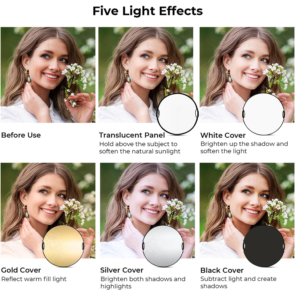 Refletor de Fotografia MYOBO C - Photography Lighting Reflectors avaliação e preço