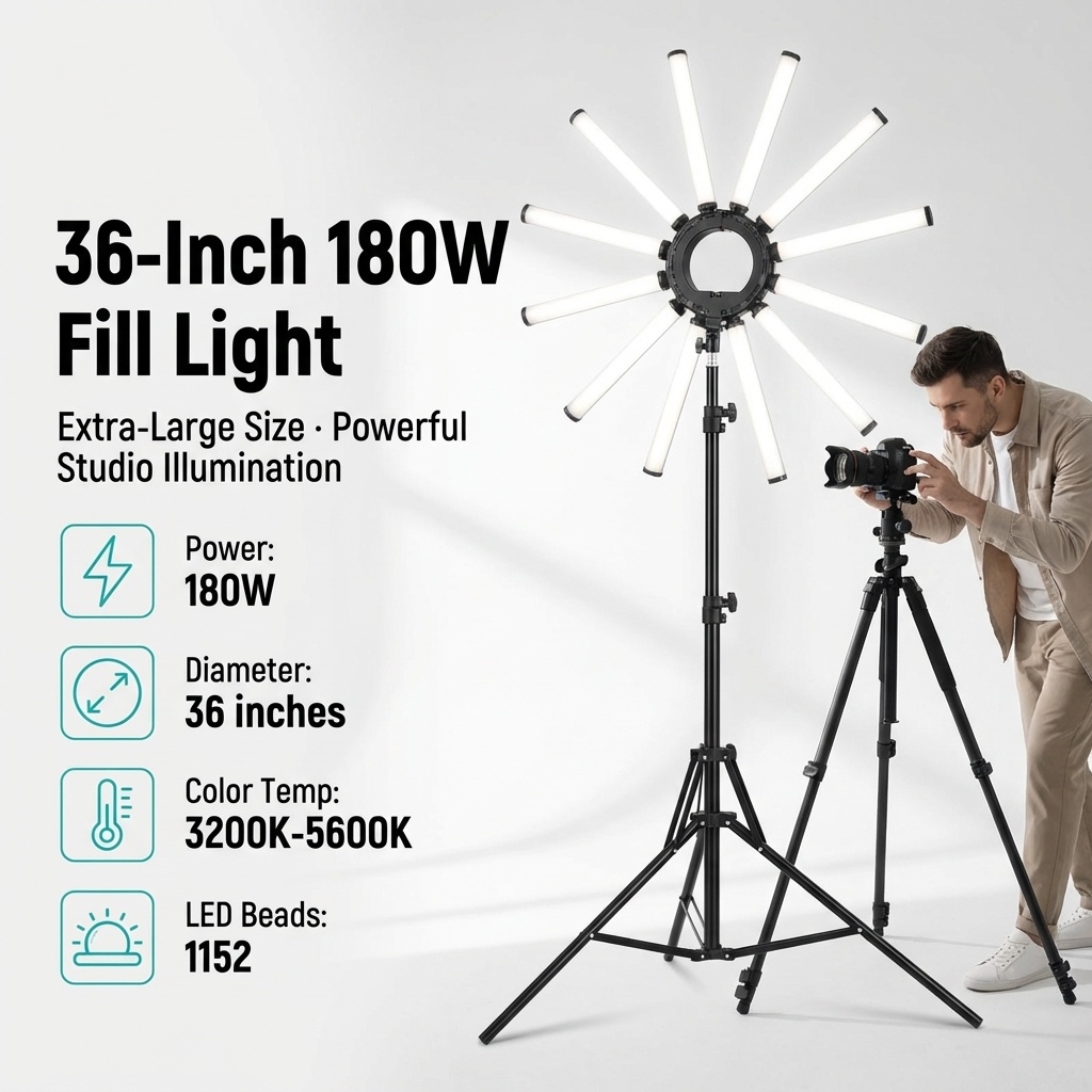 Kit de Iluminação Fotográfica  - Photography Lighting For Studio avaliação e preço
