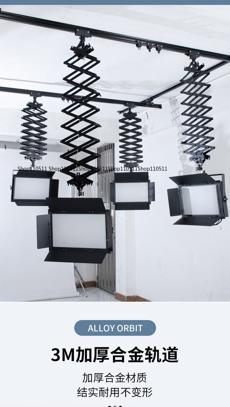 Trilho de Teto para Equipament - Photography Studio Lighting Set Up avaliação e preço