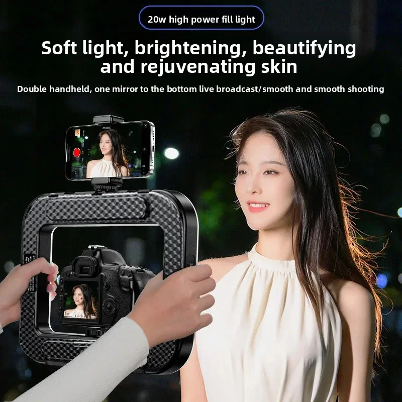 Luz LED de Anel Portátil e Man - Photography Mobile Lighting avaliação e preço