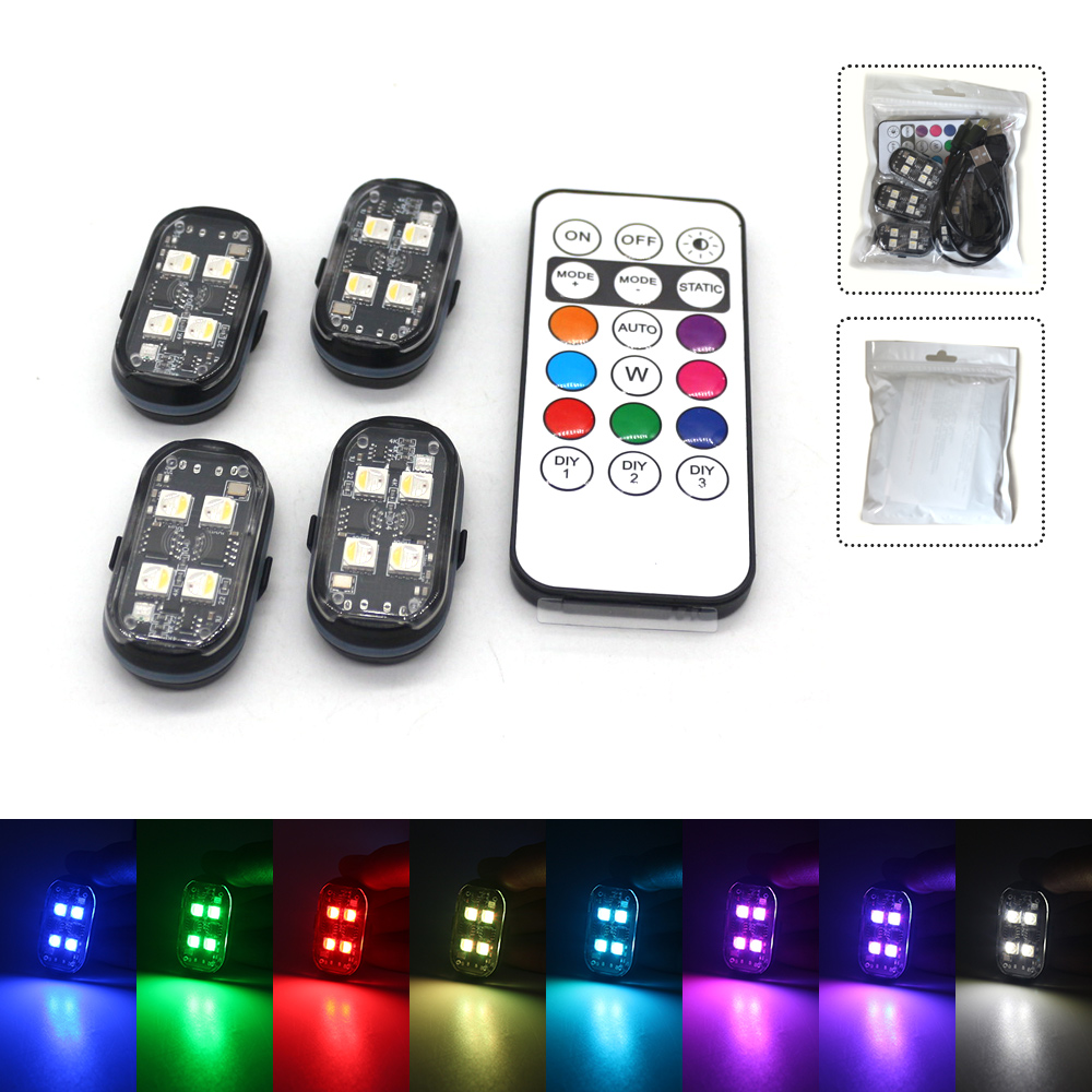 Luz ambiente do carro rgb de 2 - Interior Photography Lighting avaliação e preço