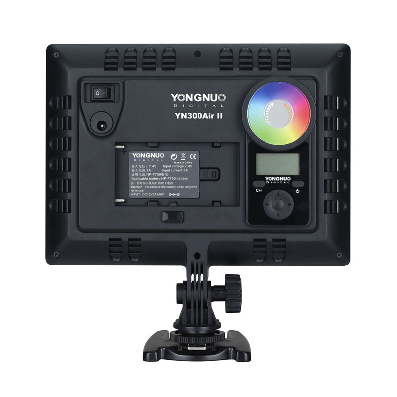Luz de vídeo LED YONGNUO YN300 - Photography Lighting Options avaliação e preço