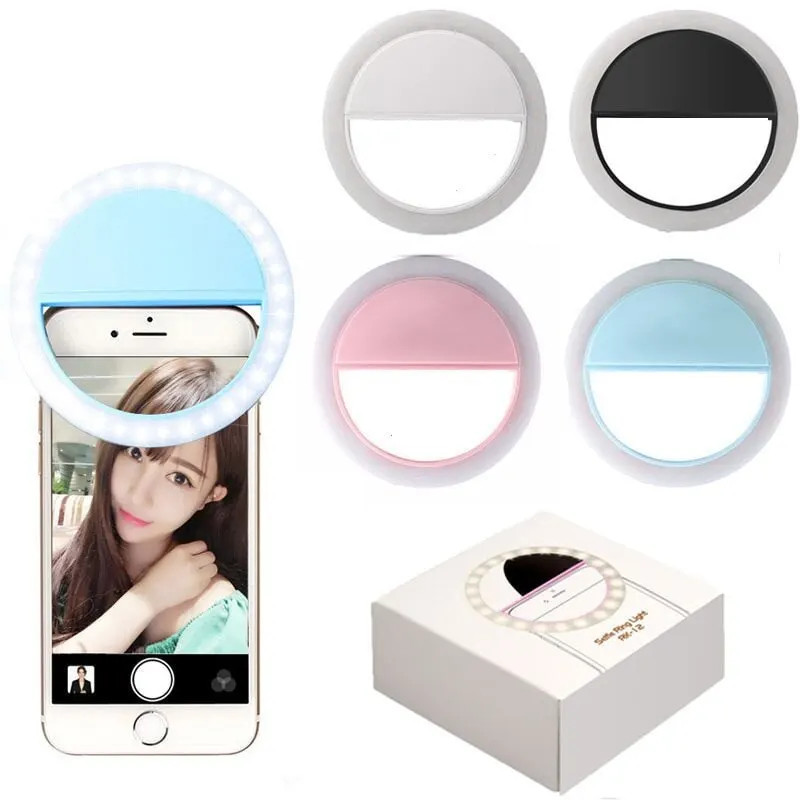 Anel de Luz LED para Selfie co - Photography Lighting Set Up avaliação e preço