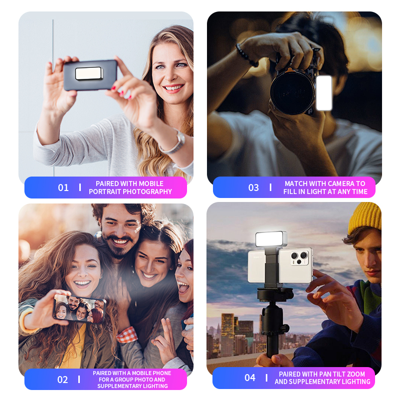 Magnético portátil mini selfie - Photography Lighting Video avaliação e preço