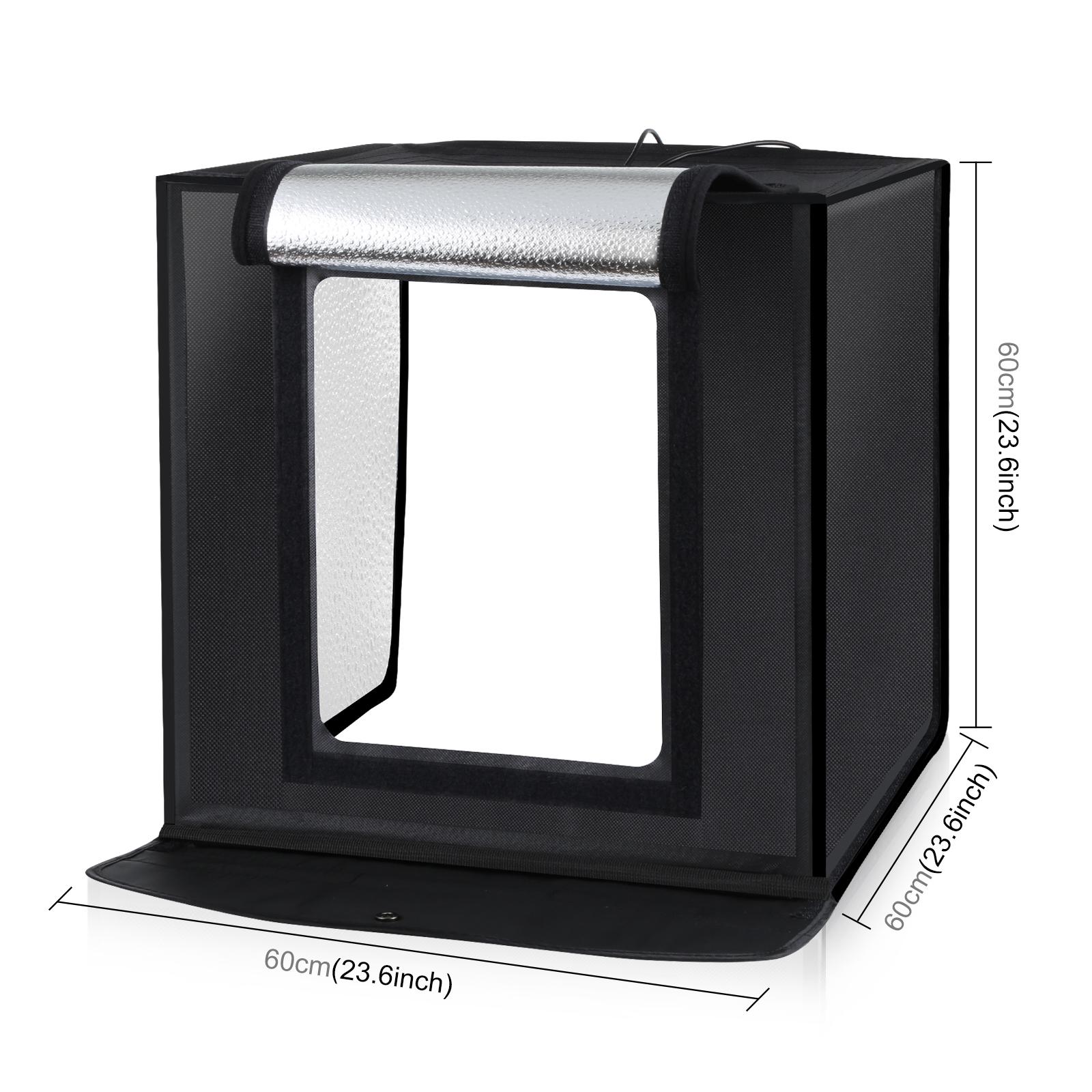Puluz 60cm caixa de luz de est - Photography Lighting Set Up avaliação e preço