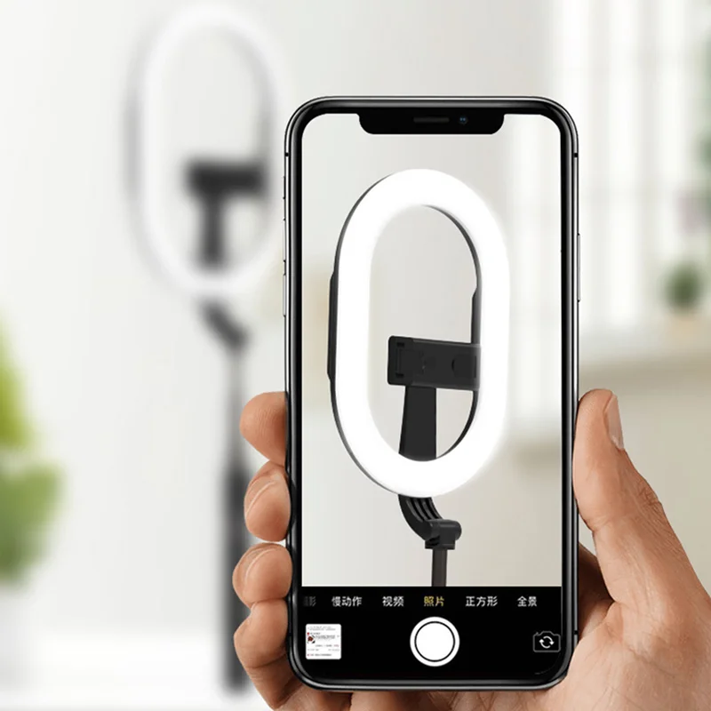 Anel de Luz LED para Selfie e  - Photography Lighting Options avaliação e preço