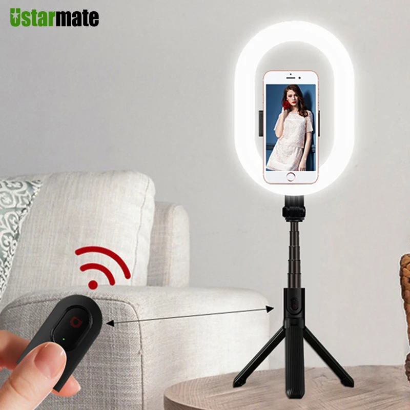 Anel de Luz LED para Selfie e  - Photography Lighting Options avaliação e preço