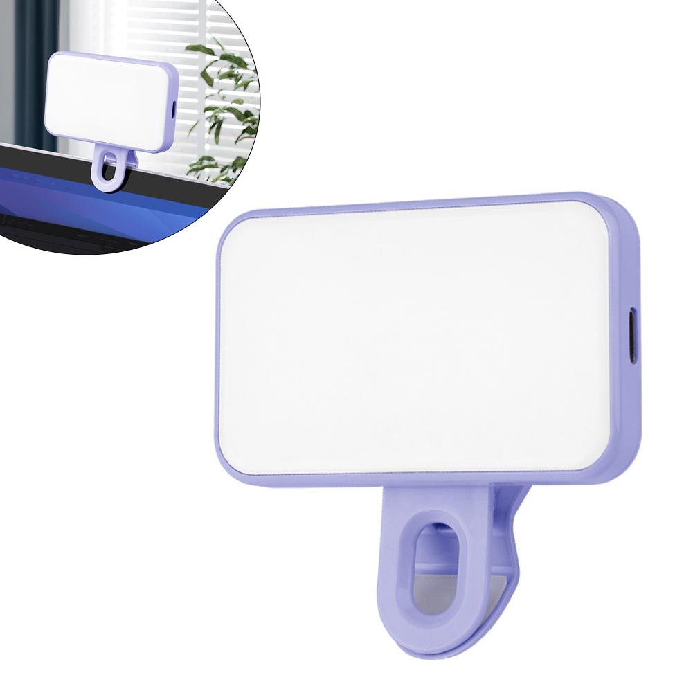 Selfie LED Color Clip Fill Lig - Photography Mobile Lighting avaliação e preço