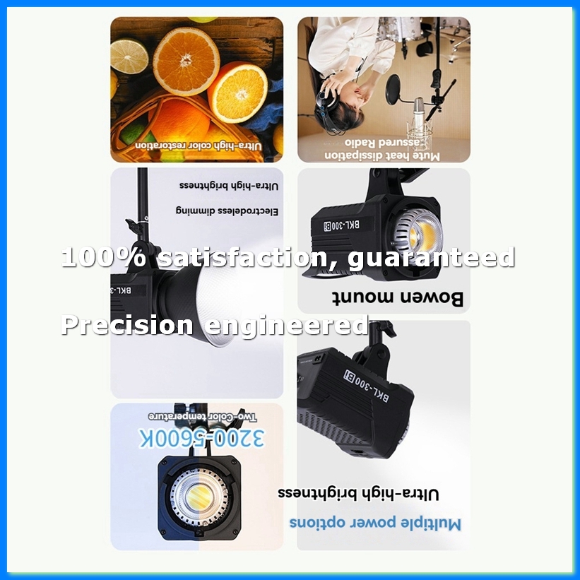 Luz de Vídeo Bi LED de 300W, I - Photography Of Lighting avaliação e preço