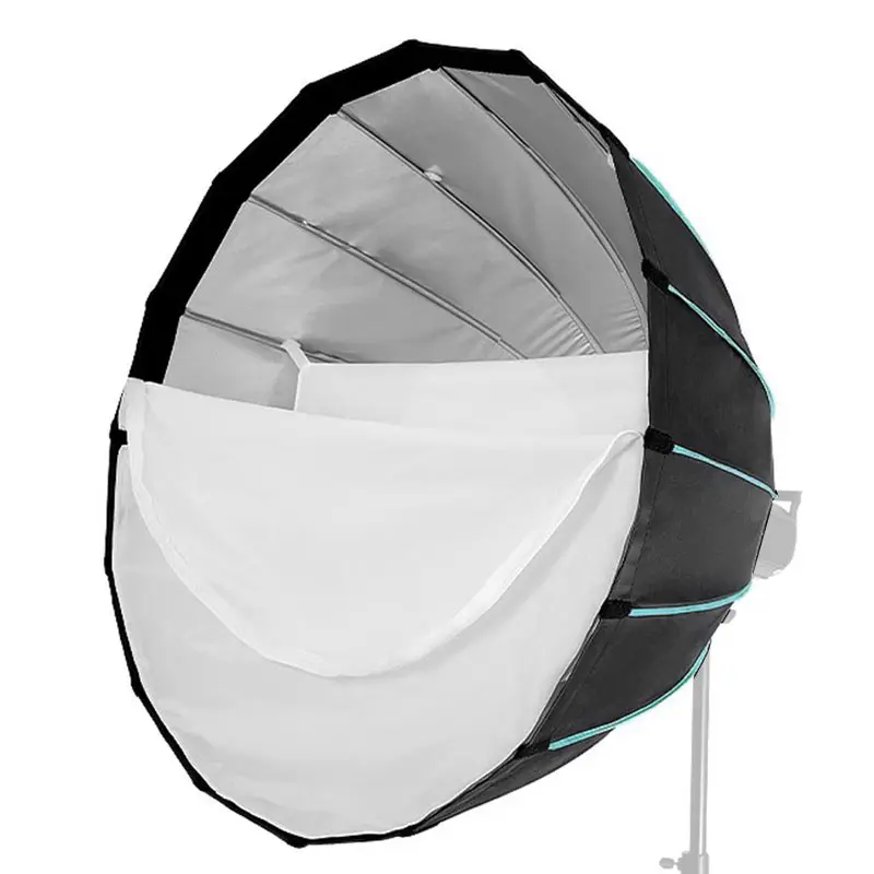 Softbox Parabólico Profundo de - Photography Studio Lighting Set Up avaliação e preço