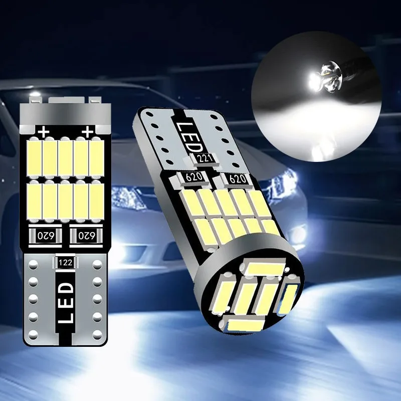 10 peças t10 w5w 194 501 led c - Interior Photography Lighting avaliação e preço