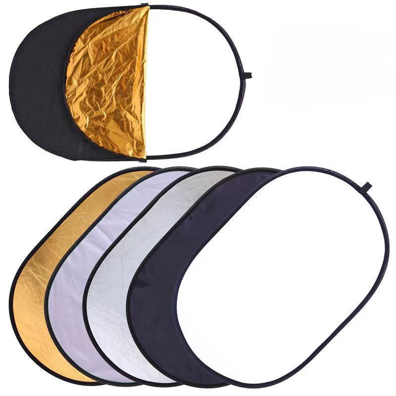 Refletor Fotográfico Portátil  - Photography Lighting Reflectors avaliação e preço