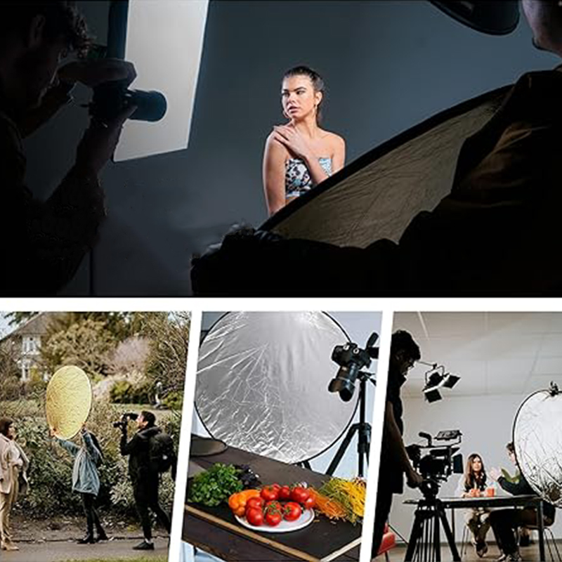 Conjunto de Refletores para Fo - Photography Lighting Options avaliação e preço
