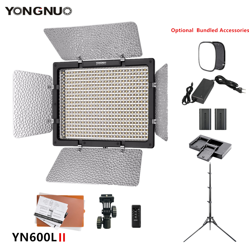 Yongnuo yn600l ii câmera foto  - Photography Lighting Options avaliação e preço