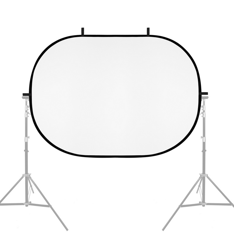 Refletor oval dobrável 100x150 - Photography Lighting Reflectors avaliação e preço