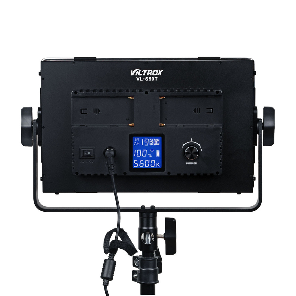 Viltrox VL-S50T 50W LED Lâmpad - Photography Lighting Online avaliação e preço