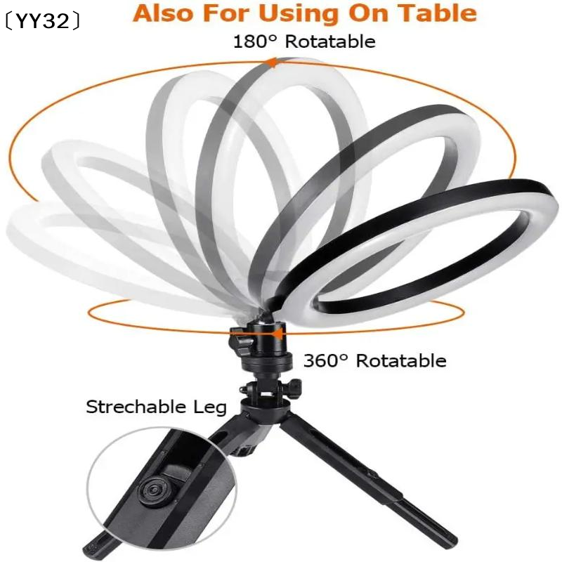 1 Conjunto de Iluminador LED R - Photography Lighting Set Up avaliação e preço